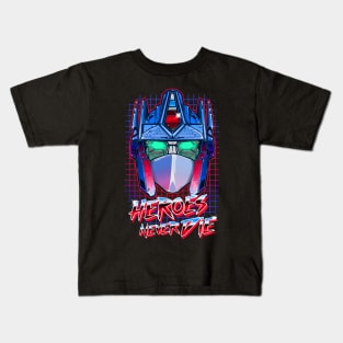 Heroes Never Die Kids T-Shirt